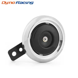 Bocina eléctrica 12V para moto, scooter y quad – Claxon impermeable