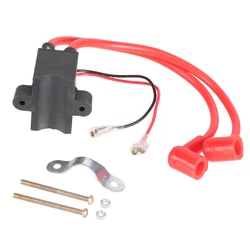 Condensador de Motor LD100, encendido de descarga, CDI con dos cabezales CDI actualizados para bicicleta motorizada de Gas YD100, 66cc, 80cc, 100CC