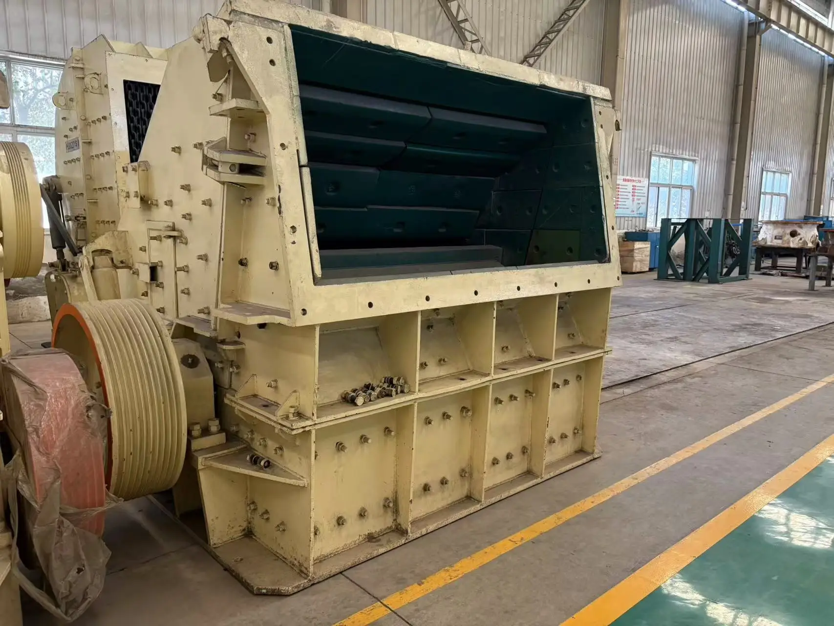 Trituradora de impacto para minería y trituración de áridos - imagen 5