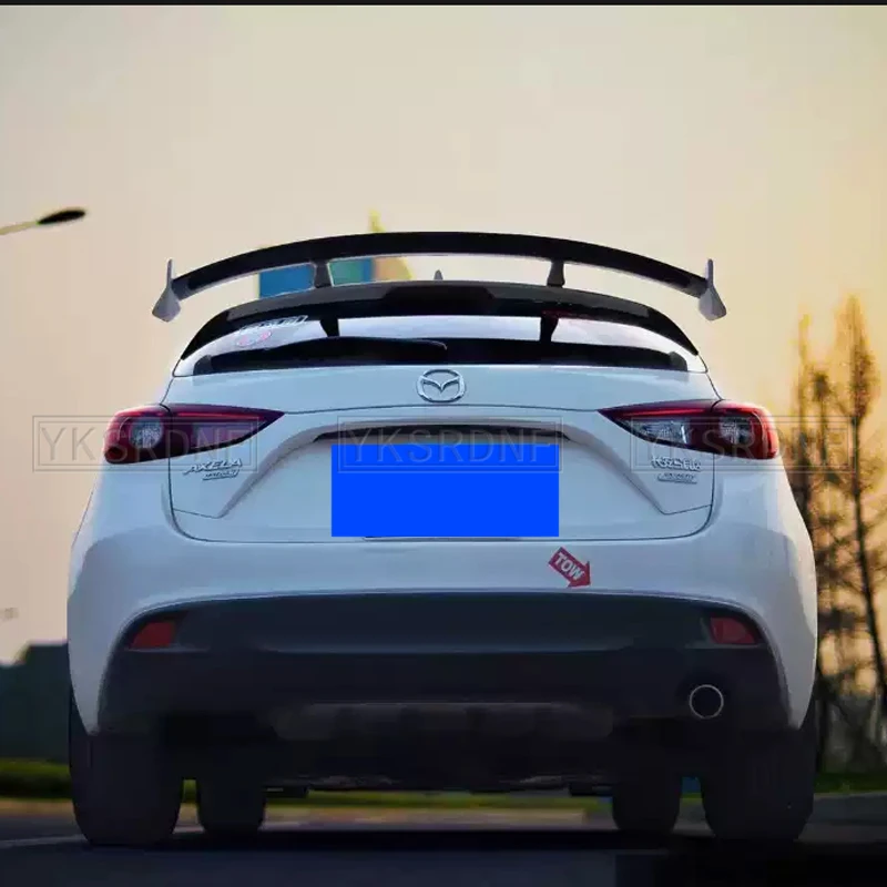 Alerón Trasero ABS para Mazda 3 Axela Hatchback 2014-2017 - imagen 4