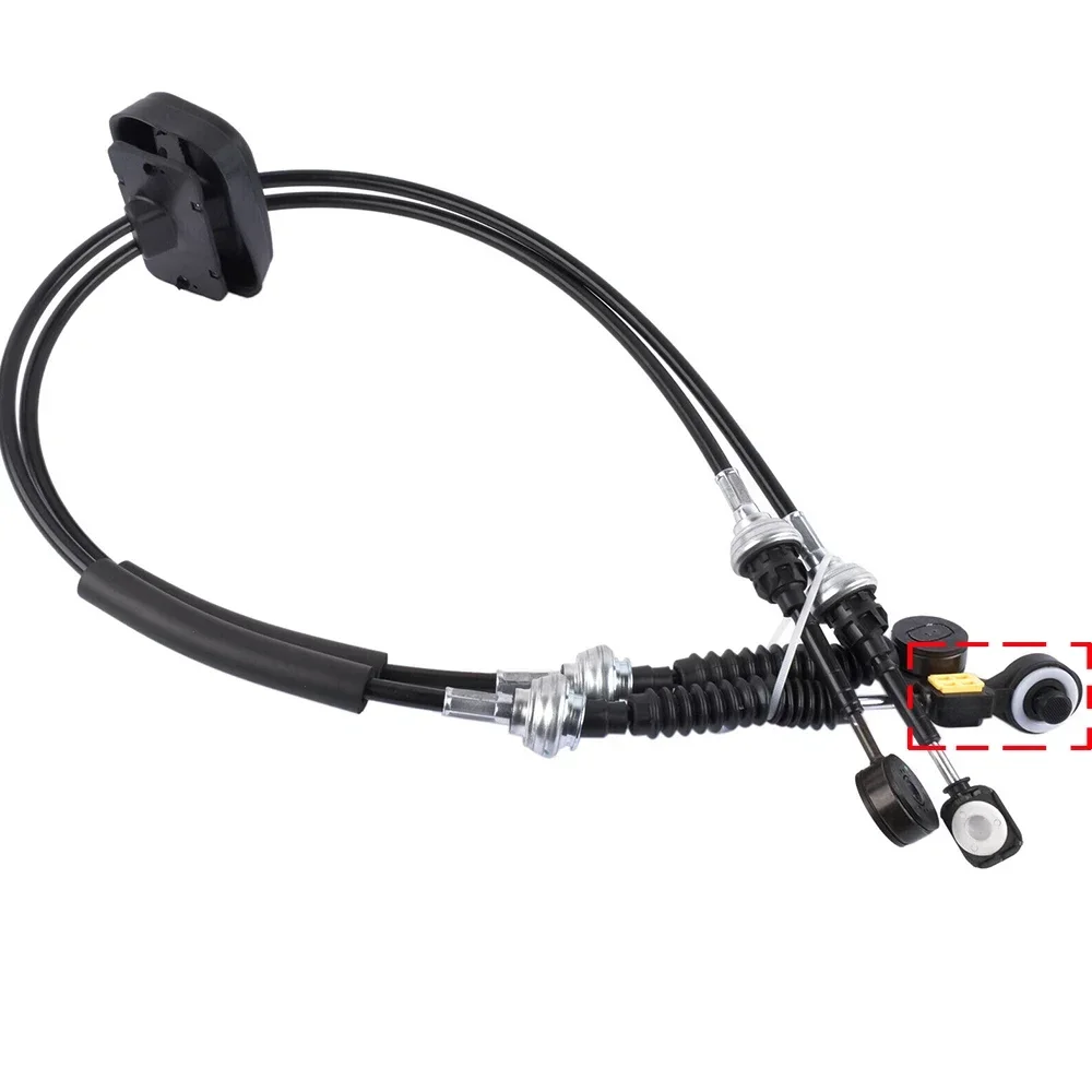 Cable cambio 6 vel. + casquillo pivotante – Renault Trafic X83/Nissan Primastar - imagen 4