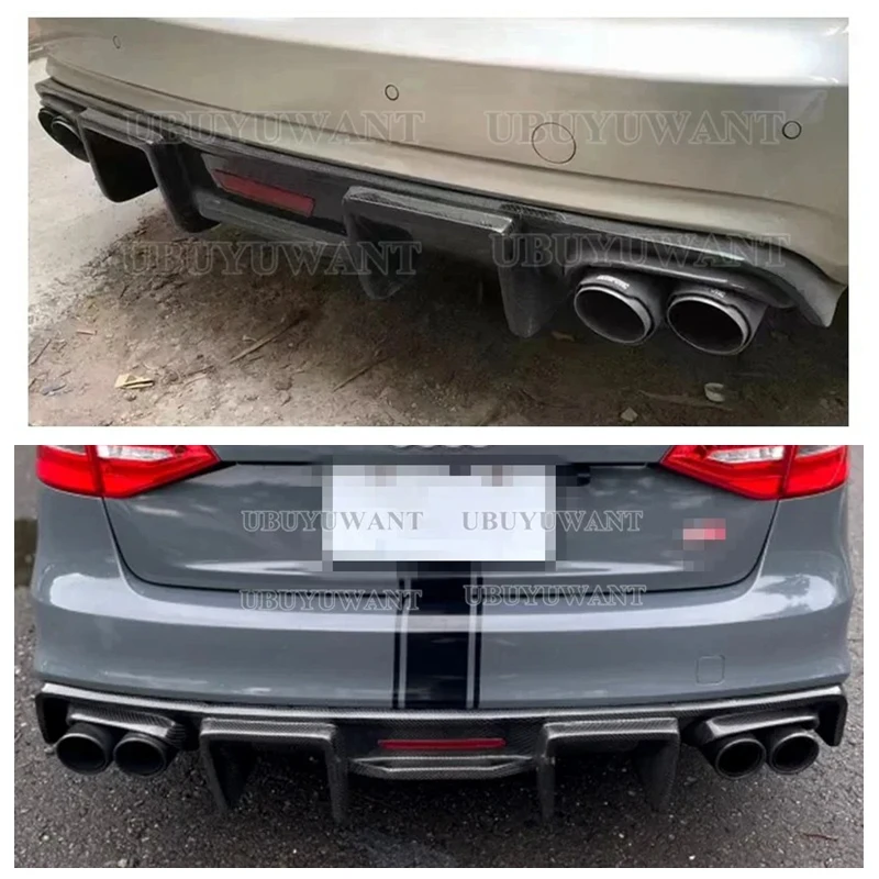 Difusor de labio RS4 style – Audi A4 B8 Avant 2008-2016