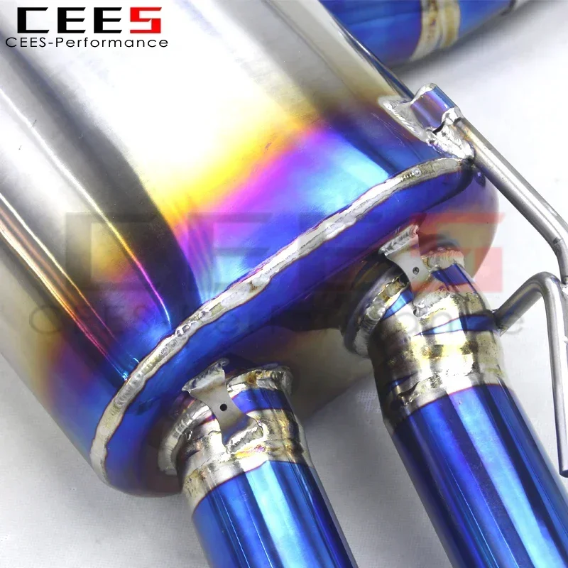 CEES Performance Escape Valvetronic Catback Golf R MK8 2.0T Ligero - imagen 5
