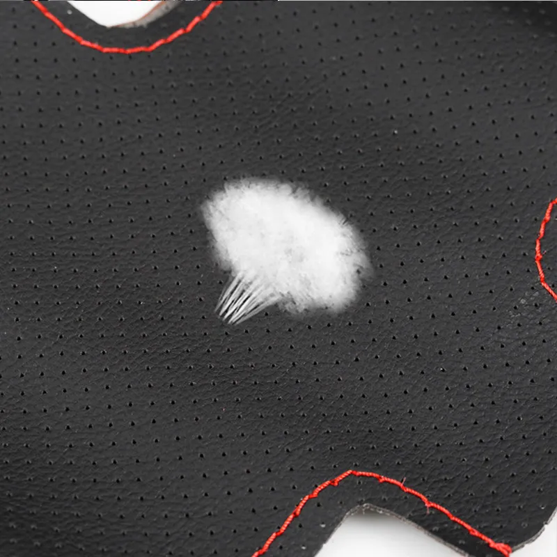 Cubierta de volante microfibra perforada para Renault Clio RS - imagen 5