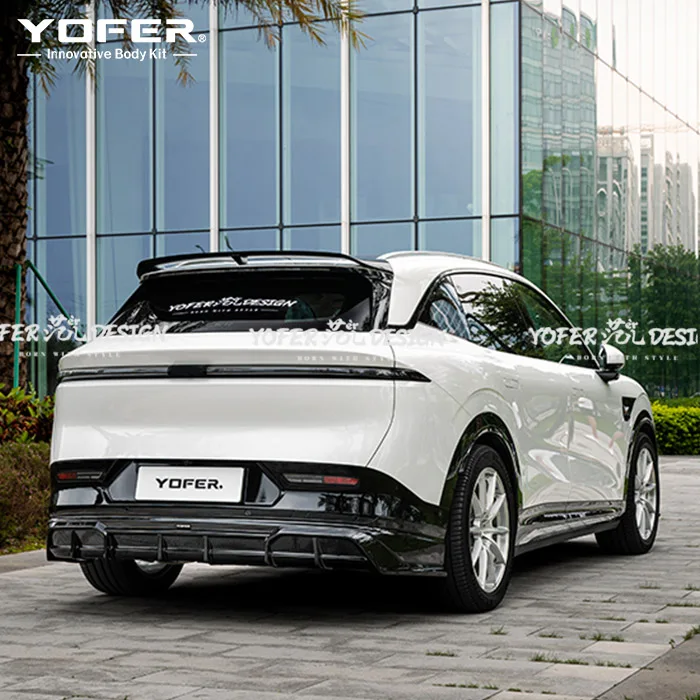YOFER Alerón trasero PP con difusor de maletero Zeekr 7X - imagen 4