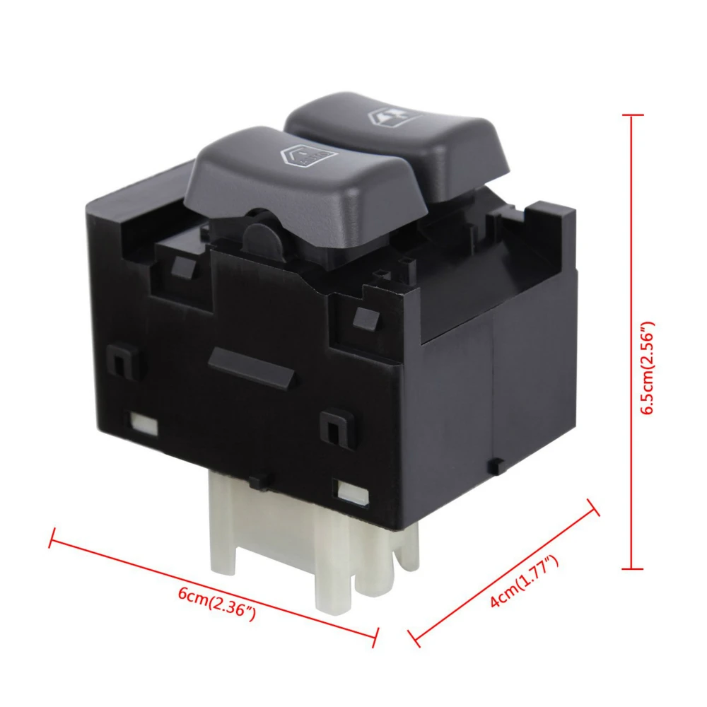 Interruptor elevalunas izquierdo Chevrolet Express/GMC Savana - imagen 4