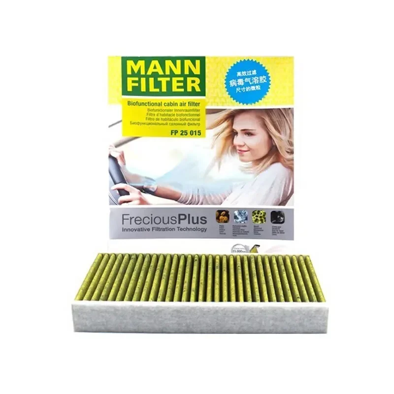 Filtro habitáculo MANNFILTER Tesla Model 3 y Model Y - imagen 2