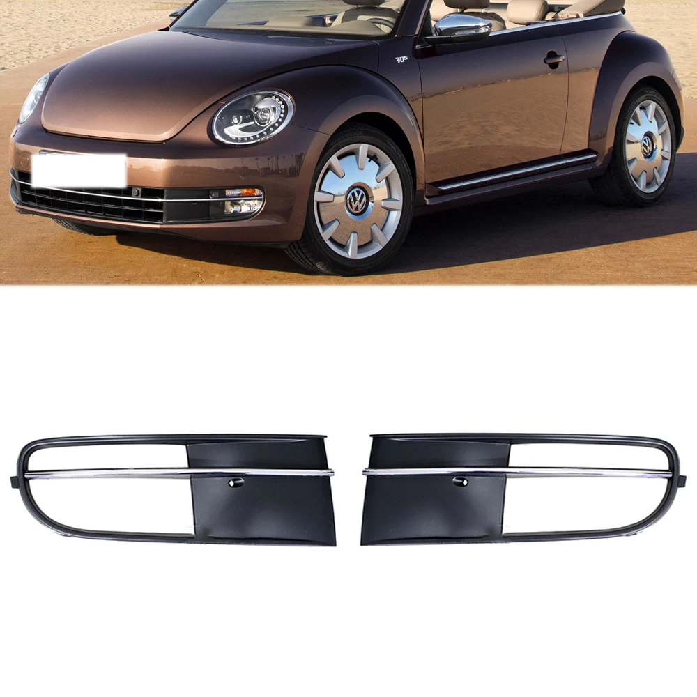 5C5854665D 5C5854666D Parachoques Delantero Beetle Cabriolet rejilla