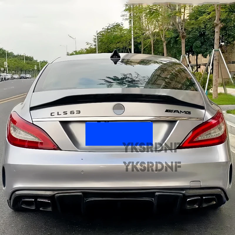 PSM alerón trasero fibra de carbono – Mercedes-Benz CLS W218 2011-2017