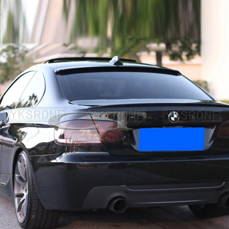 Alerón techo fibra carbono real BMW E92 M3 Coupé 2005-2012 - imagen 4
