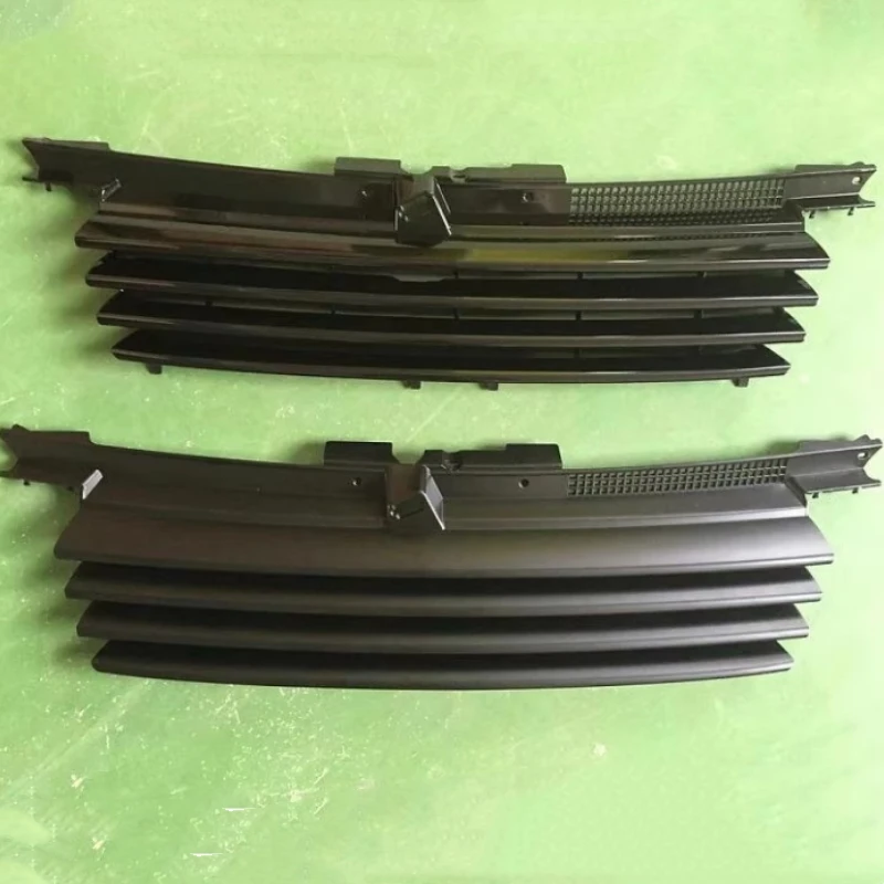 Rejilla frontal negra para Volkswagen Bora y Golf IV 1999-2005