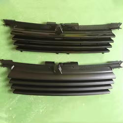Rejilla frontal negra para Volkswagen Bora y Golf IV 1999-2005