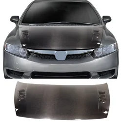 Capó de fibra de carbono para Honda Civic 2006-2011