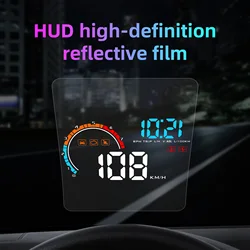 Película reflectante para HUD universal – parabrisas delantero