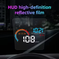 Película reflectante para HUD universal – parabrisas delantero