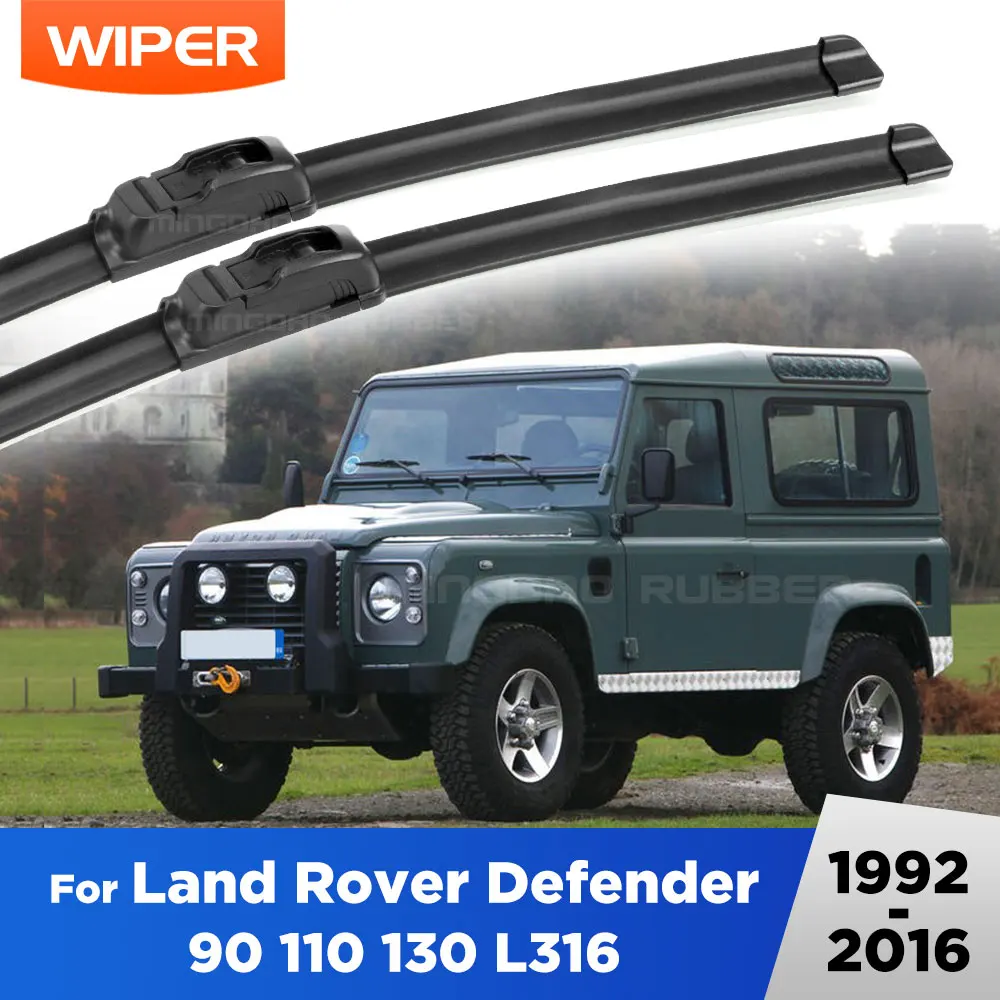 Limpiaparabrisas 14/14 pulgadas para Defender 90/110/130 L316