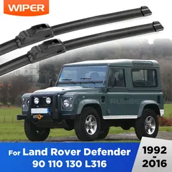 Limpiaparabrisas 14/14 pulgadas para Defender 90/110/130 L316