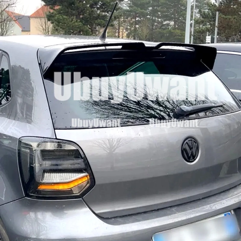 Alerón de techo estilo Oettinger para Volkswagen Polo 6R/6C 2011-2018