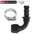 AN10 90 Degree Black