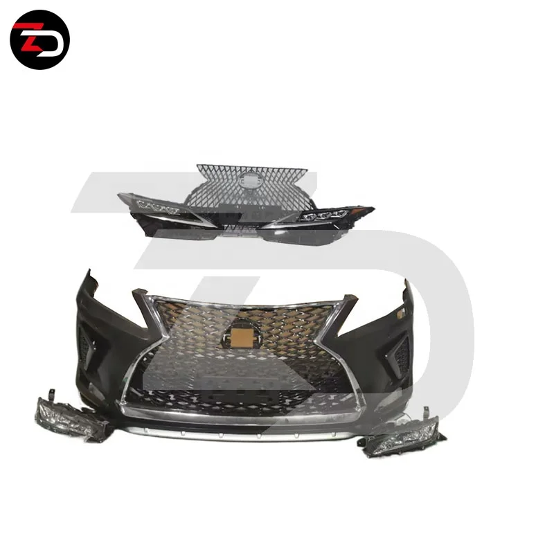 Kit carrocería LCI estilo deportivo para Lexus RX450h 2015-2019 - imagen 4