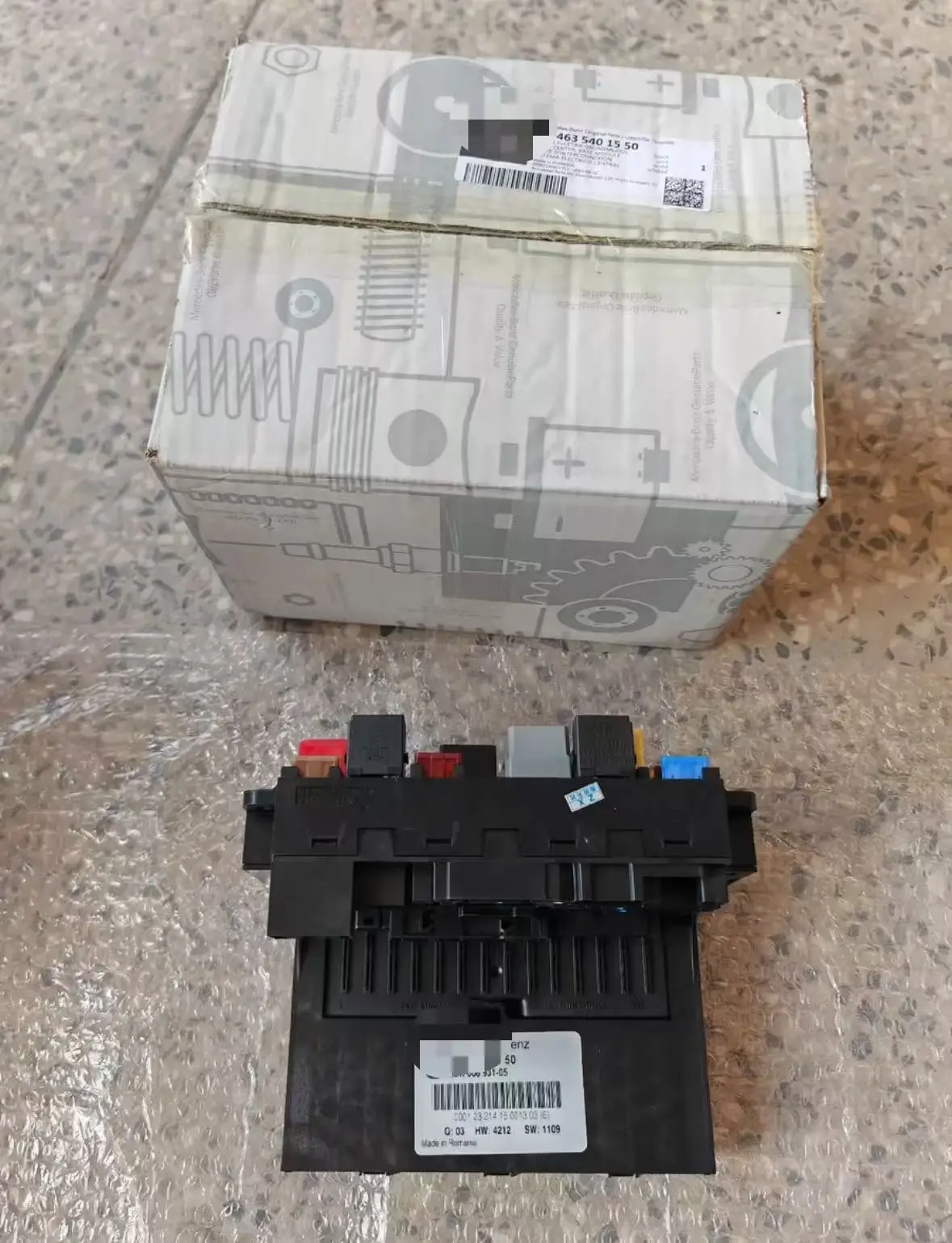 Módulo básico eléctrico para Mercedes Clase G G500 G350 G55 AMG - imagen 3