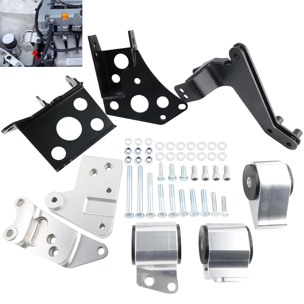 Kit soporte motor K-swap para Honda Civic EK K20/K24