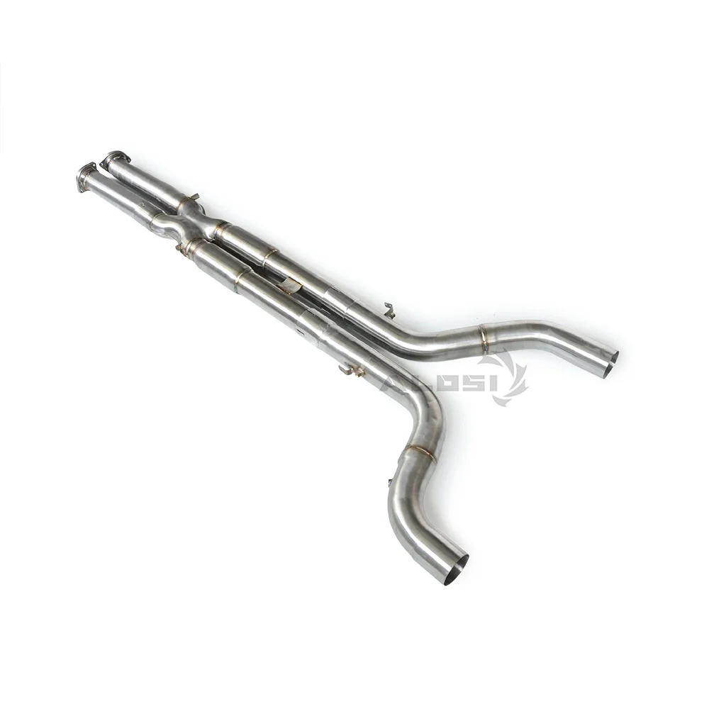 Tubo de escape de sección media para BMW X5 XM 2024-2025