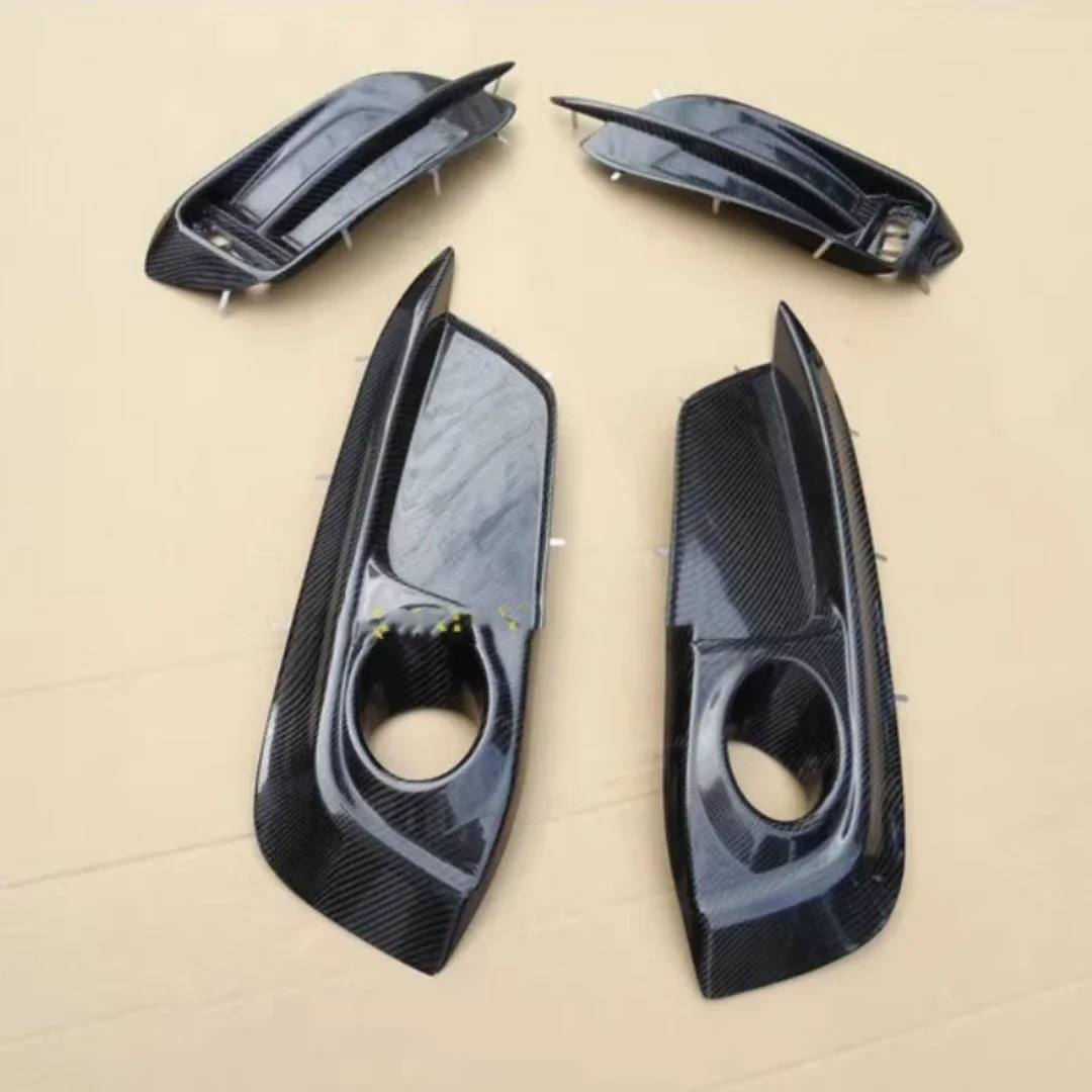 Product: Carbon Fiber Front Rear Fog Lamp Frame assembly for Honda civic 10th 2016 2017 2018 2019 2020 2021 lamp frame strip