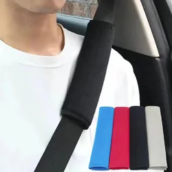 Funda para cinturón de seguridad de coche, protector de hombro, cojín suave, almohadilla protectora de hombro, decoración interior de coche, 2 piezas, novedad de 2024