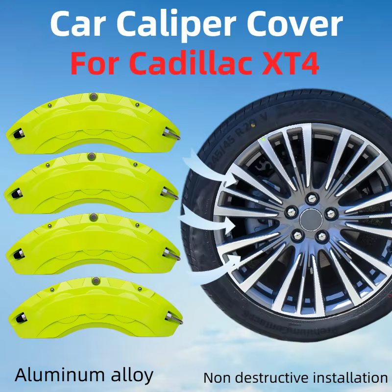 Cubrepinzas de freno de aluminio – Cadillac XT4 2.0T 2018-2022