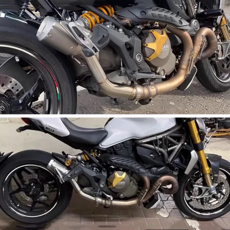 Tubo de enlace medio escape BMW F750GS F850GS Adventure 2019-2020 - imagen 5