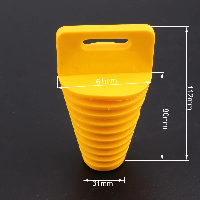 Tapón escape universal para motocicleta ATV 2T/4T – impermeable - imagen 2