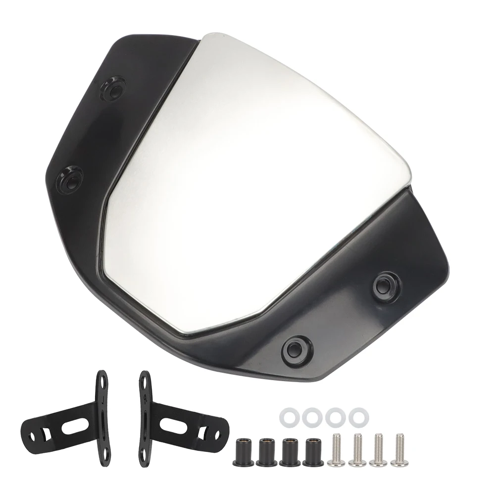 Kit parabrisas deportivo Honda CB650R 2024-2025 deflector viento - imagen 4