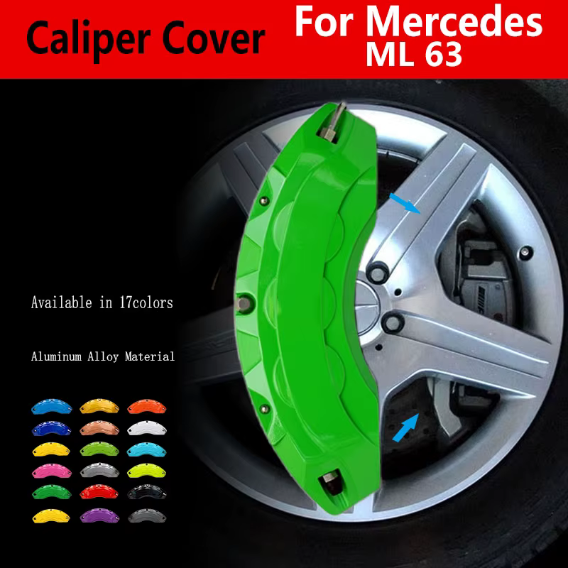 Cubierta de pinza de freno para Mercedes ML 63
