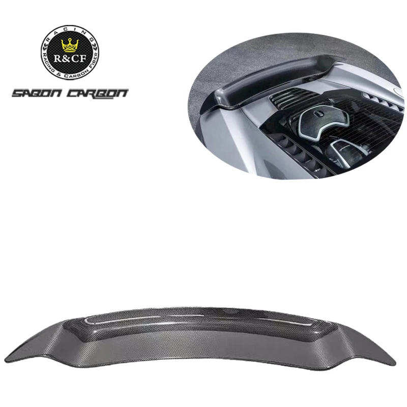 Alerón trasero de fibra de carbono estilo Vor para McLaren MP4-12C y 650S