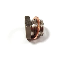 Tapón roscado M18 x 1,5 para sonda lambda con junta