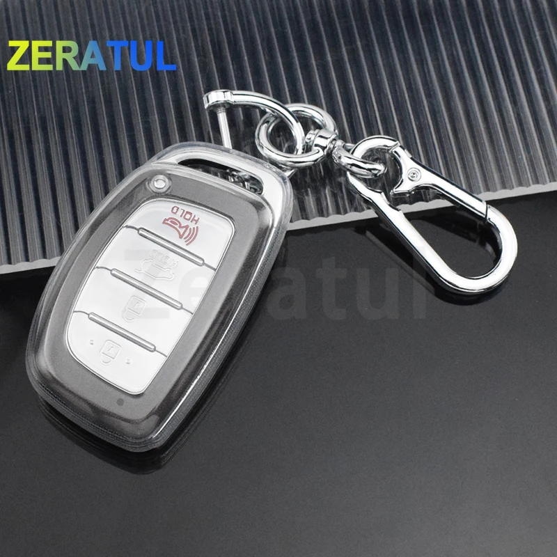 Funda de TPU Transparente para Llave de Coche Hyundai