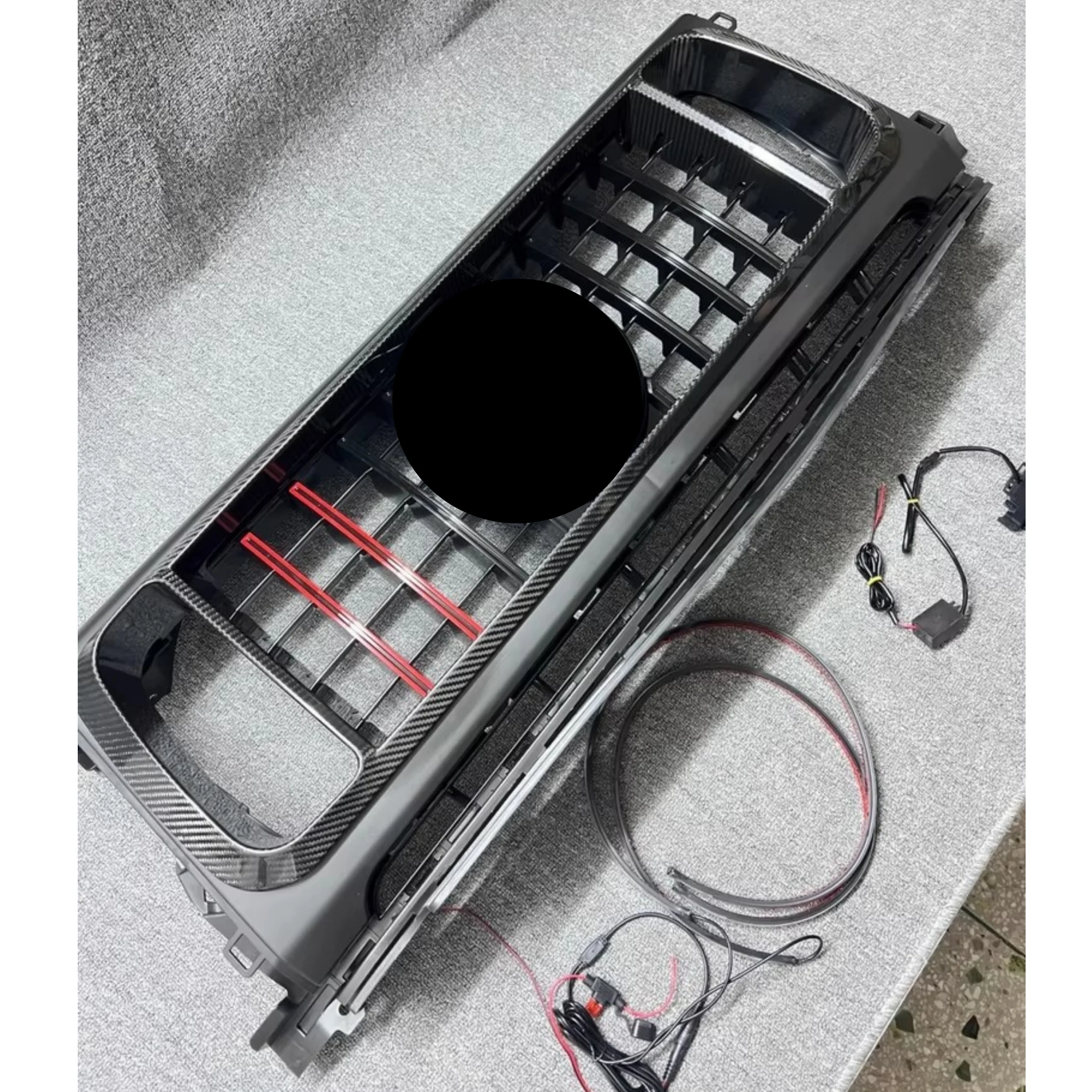 Parrilla delantera Mercedes-Benz Clase G W464 G63