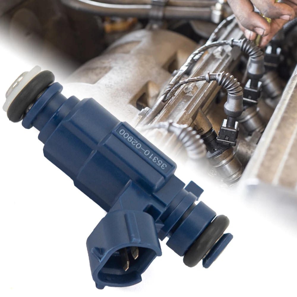 Envío gratis 4 Uds 3531002900 inyectores de combustible para Hyundai Kia 35310-02900 - imagen 2