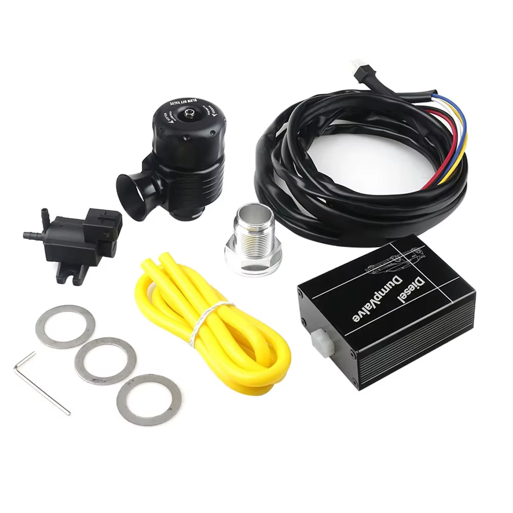 Válvula de descarga eléctrica Digitech universal para turbodiésel - imagen 3