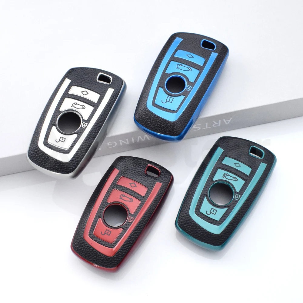 BMW Funda Llave Inteligente Serie 3 F30/F31 y Serie 5 F01/F02 - imagen 5