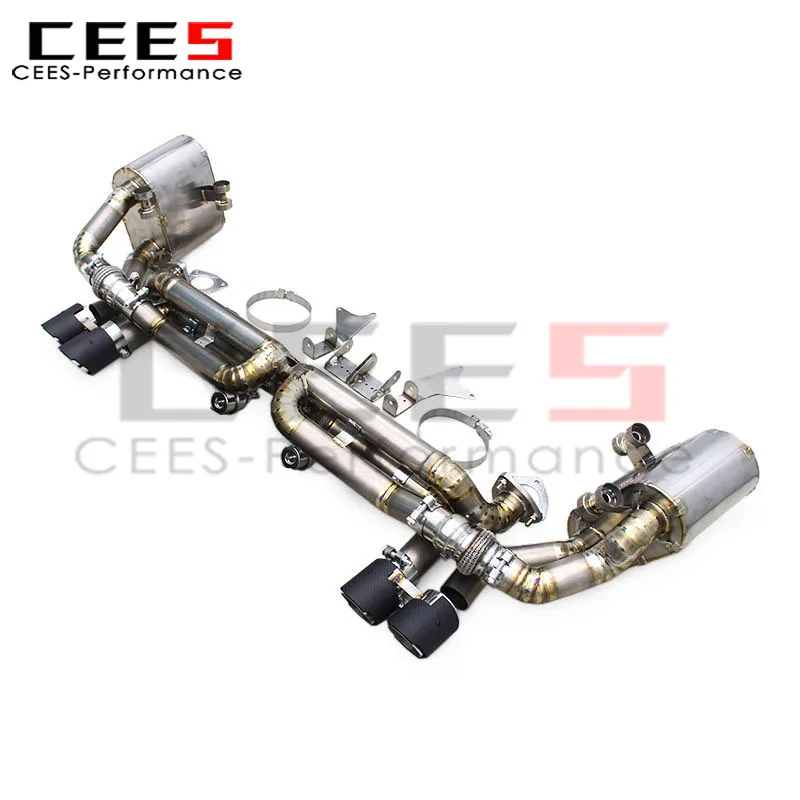 Escape valvetronic CEES para Porsche 911 (991.1) GTS 3.8 л - imagen 3
