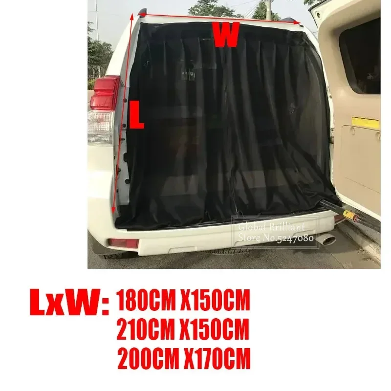 Mosquitera magnética para puerta corredera de VW T5 y T6