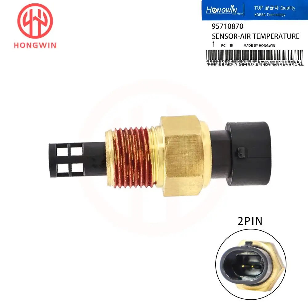 Sensor temperatura motor 95710870 multimarcas