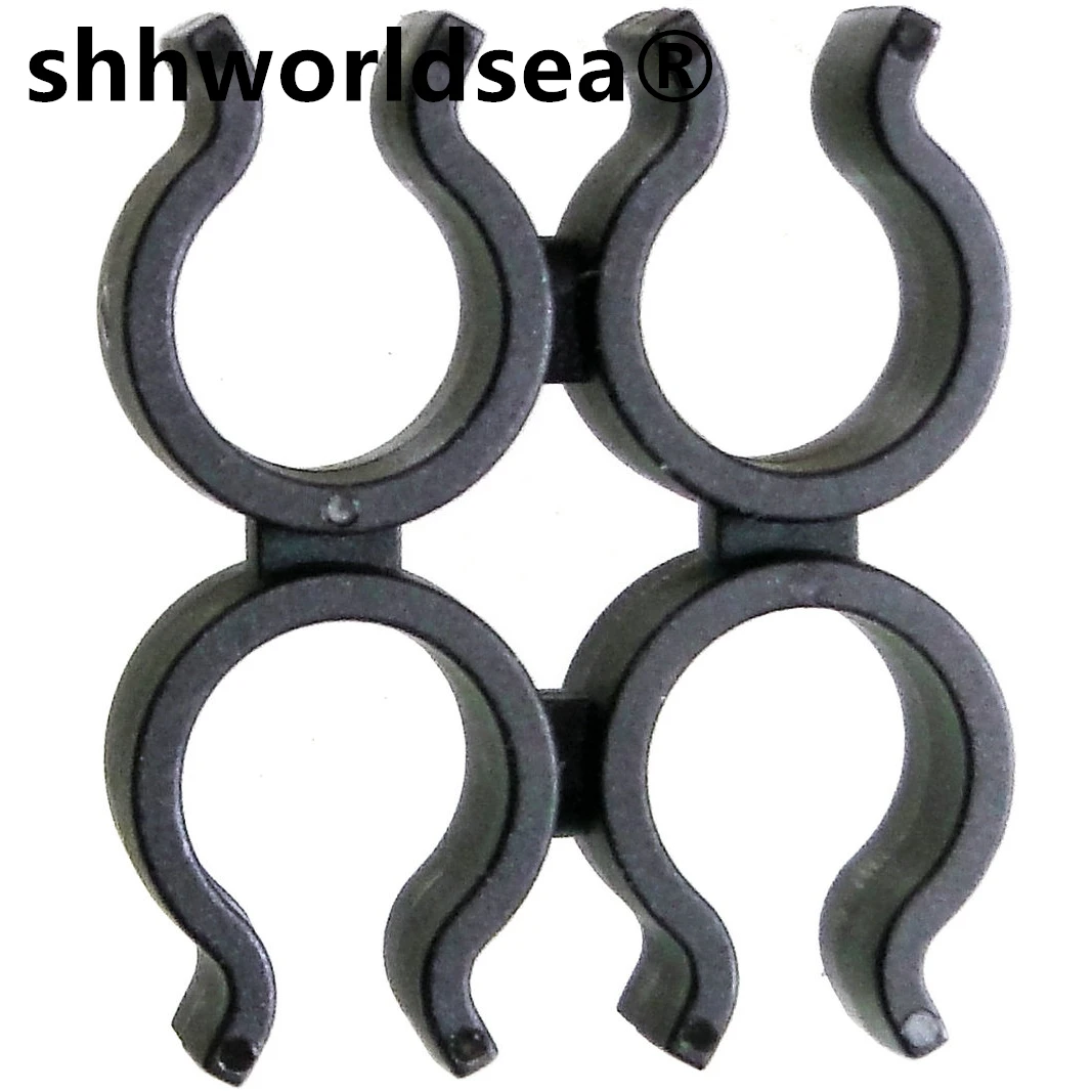 Abrazaderas y clips de automoción Shhworldsea para coche