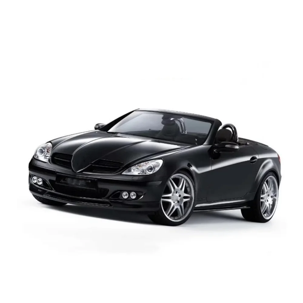 Cubierta de motor de fibra de carbono para Mercedes-Benz SLK R171 - imagen 5