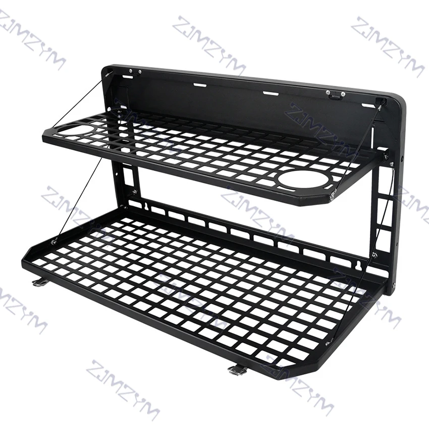 Estante trasero 2 niveles plegable para Ford Bronco 2021-2023 - imagen 2