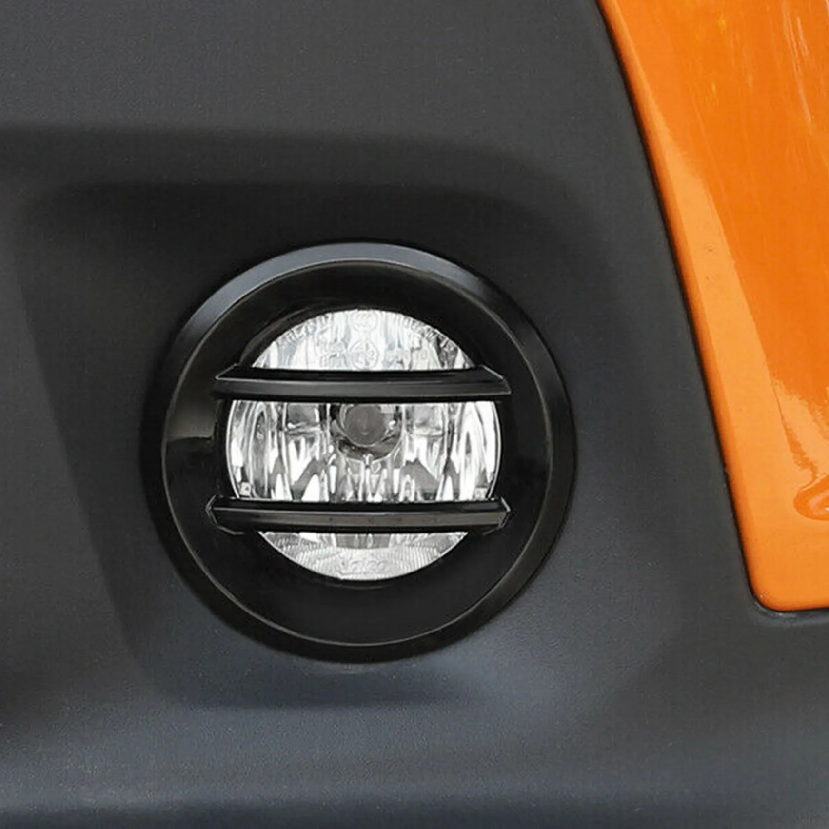 Embellecedor antiniebla delantero negro Jeep Renegade 2019-2020 - imagen 3