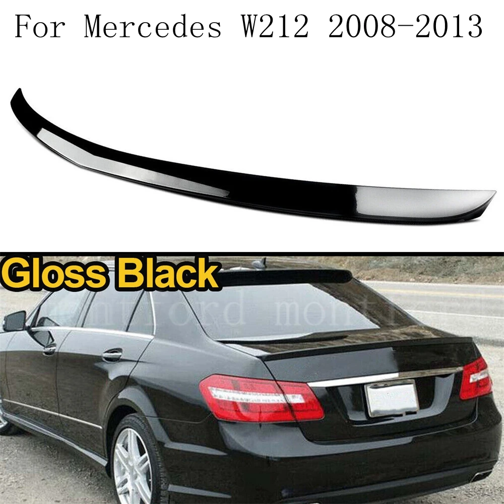 Alerón trasero ABS Mercedes Clase E W212 2008-2013
