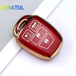 Funda de TPU para llave Toyota Camry Corolla RAV4 Vios Prius 2012-2020